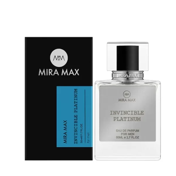 Mira Max INVINCIBLE PLATINUM (чол)  50 ml (Paco Rabanne Invictus Platinum)