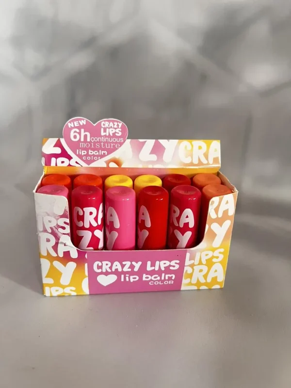 Гігієнічна помада Crazy Lips  VS