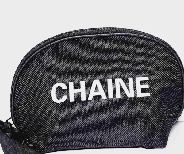 Косметичка жіноча CHAINE овальна(1-0058)