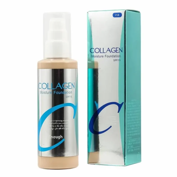 Тональний крем Enough Collagen №21 100мл