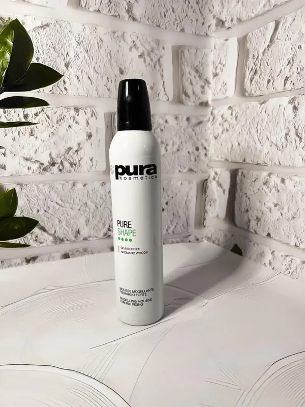 Моделюючий мус Pura Shape mousse сильної фіксації 300 мл(1207)
