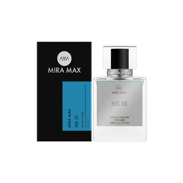 Mira Max Туалетна вoда (чoл) HE IS 50 ml (Versace Pour Homme)