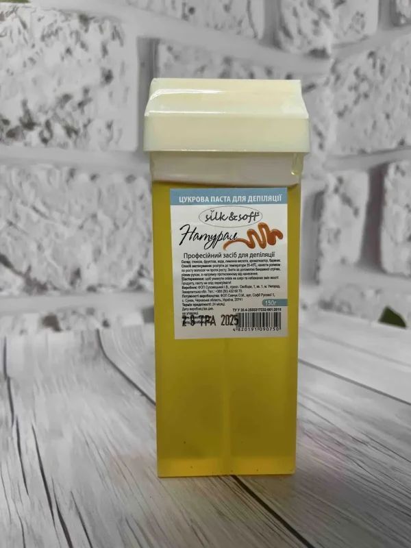 Цукрова паста для депіляції у катриджі 100 ml  (Натурал) Simple Use