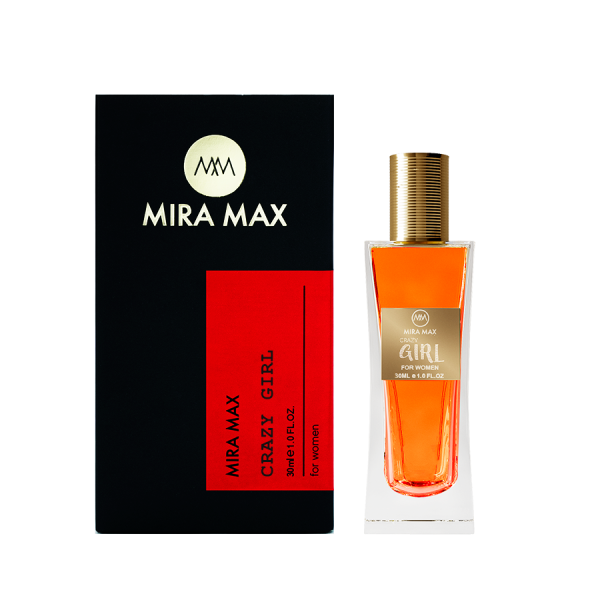 30 ml Mira Max Туалетна вoда (жiн) CRAZY GIRL