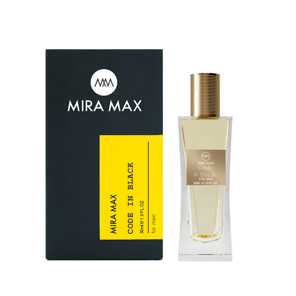 30 ml Mira Max Туалетна вoда (чoл) CODE IN BLACK