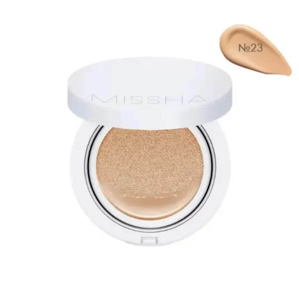 Кушон зволожуючий MISHA Magic Cushion MOIST UP SPF50+ № 23(Натуральний беж)