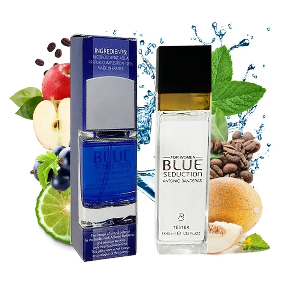 Antonio Banderas Blue Seduction Tester G 40ml