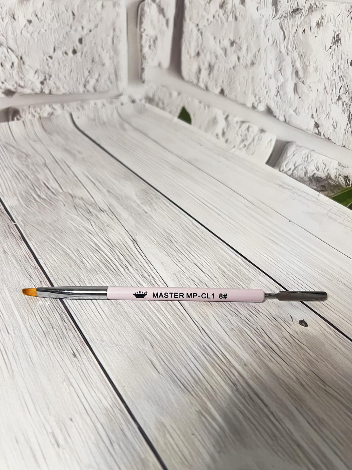 Пензлик для манікюру двосторонній CL1 №8 MP