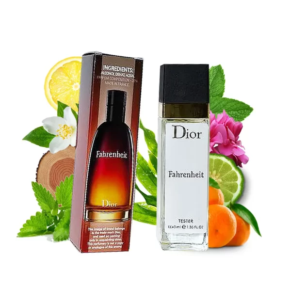 Dior Fahrenheit Tester G чоловічий 40ml