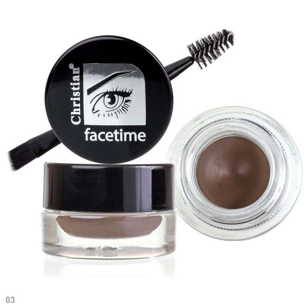ESB-555 Гель для брів Facetime №3 Soft Brown