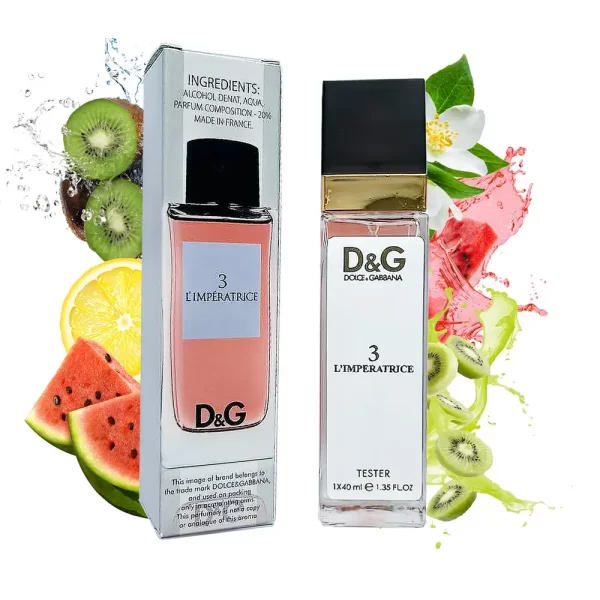 Dolce&Gabbana 3 L’Imperatrice ТЕСТЕР G жіночий 40 мл