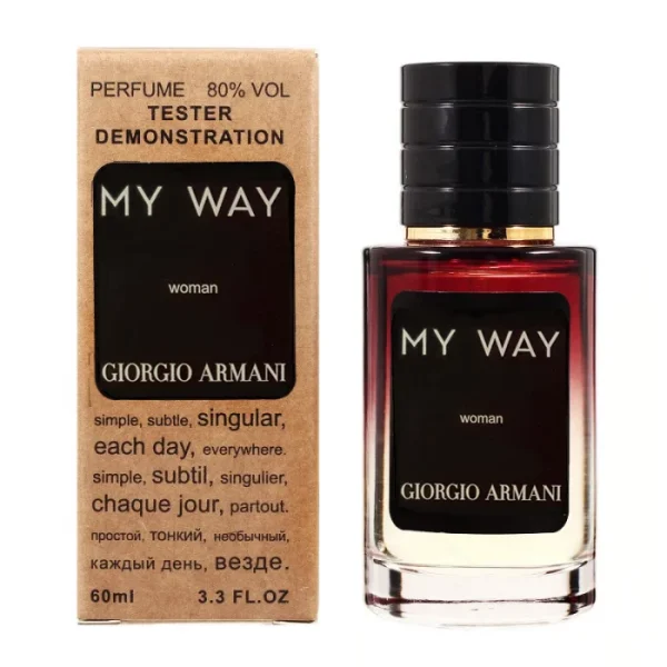 Giorgio Armani My Way ТЕСТЕР LUX жіночий 60 мл