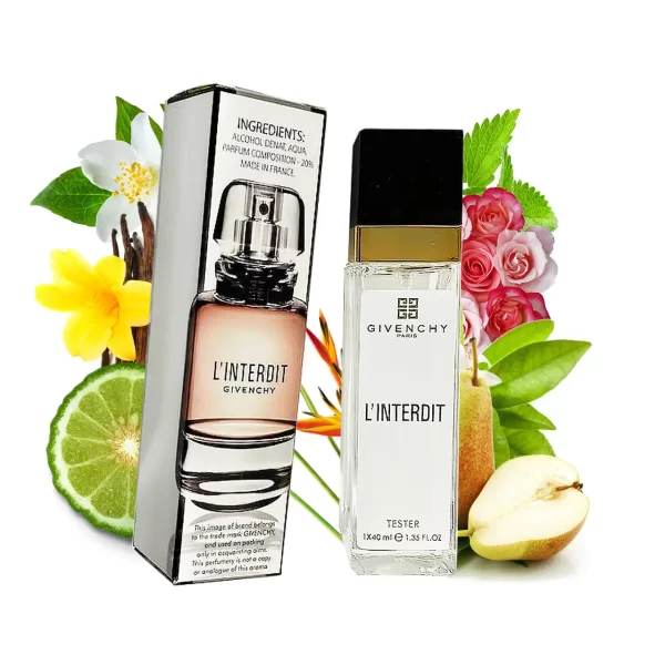 Givenchy L’interdit TESTER жіночий 40мл