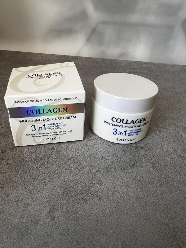 Крем для обличчя Enough Collagen Whitening Moisture Cream 50 мл PO