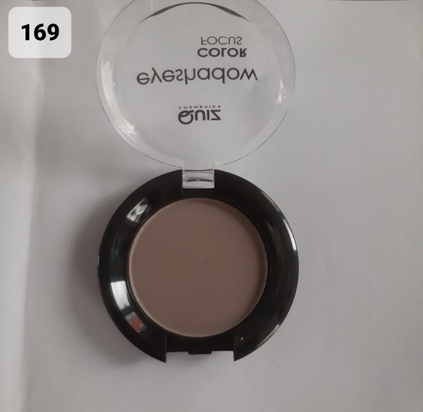 Тіні для повік Quiz Color Focus 1 matte  №169