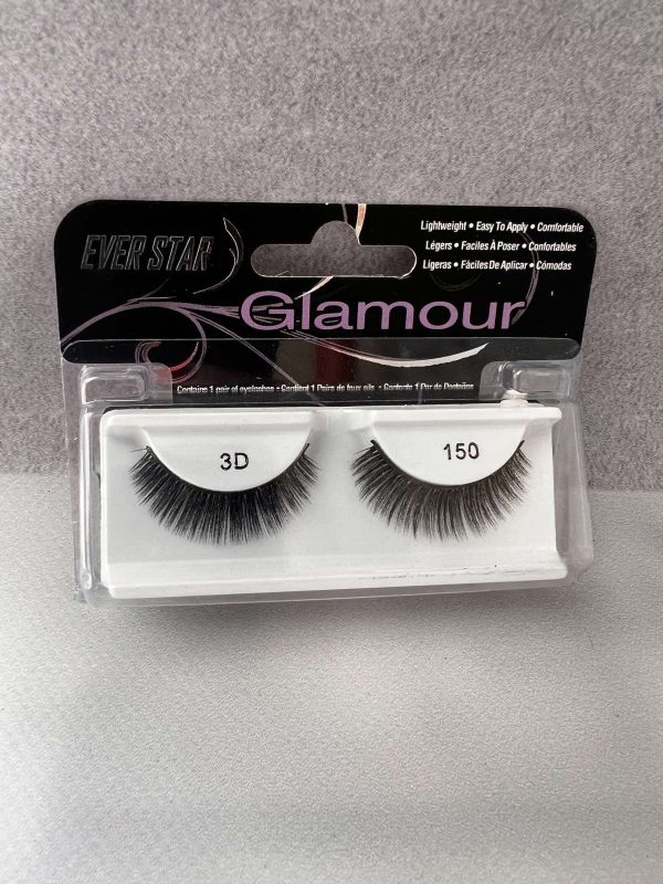 Вії накладні EVER STAR “Glamour 3D” #150