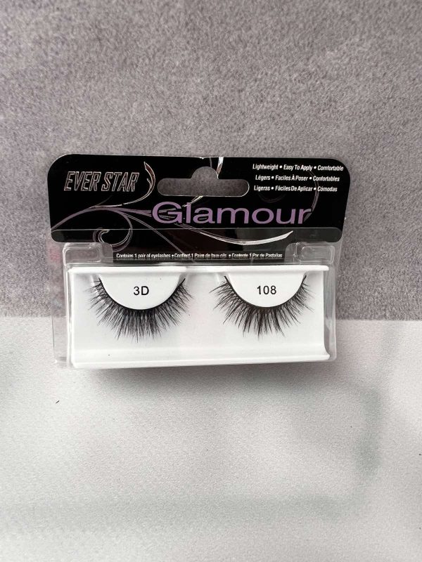 Вії накладні EVER STAR “Glamour 3D” #108