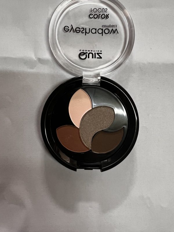 Тіні для повік Quiz Color Focus 4 №419