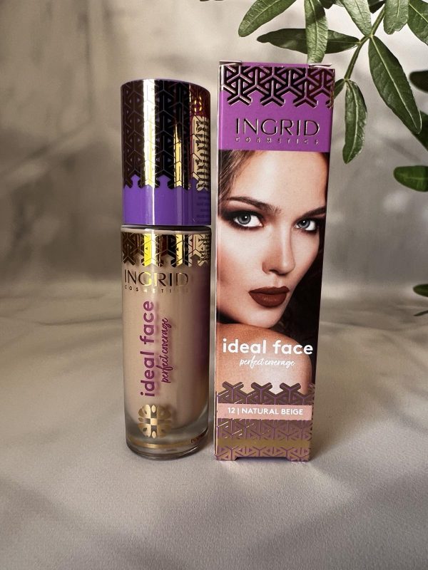 Тональний крем Ingrid Ideal Face№12 35мл.5092 70024