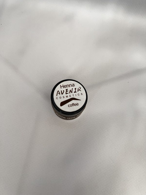 Хна AVENIR  для брів та біотату coffee  10гр