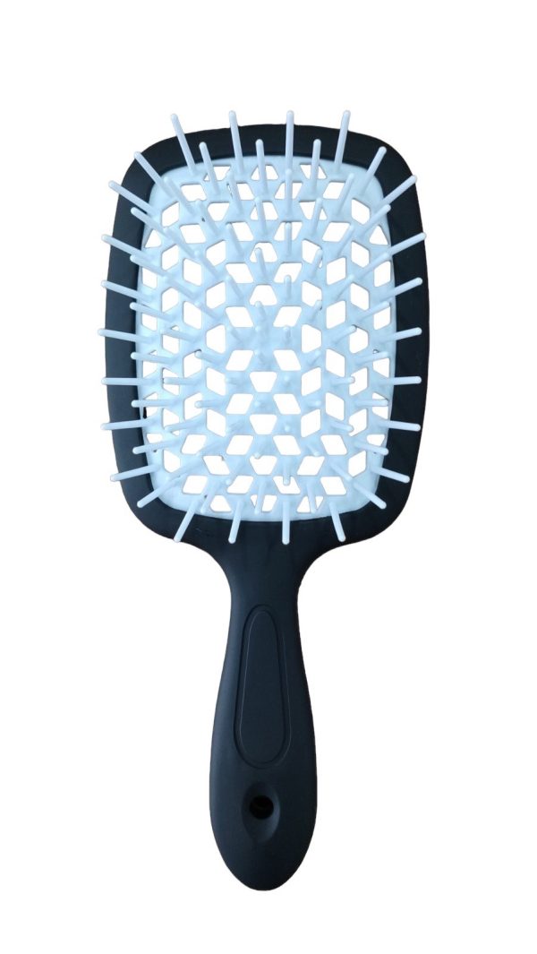 Щітка д/волосся Superbrush(Італія)карбон ORIGINAL МАТОВА