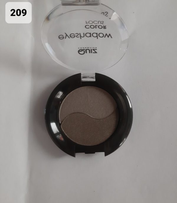 Тіні для повік Quiz Color Focus 2 pearl №209