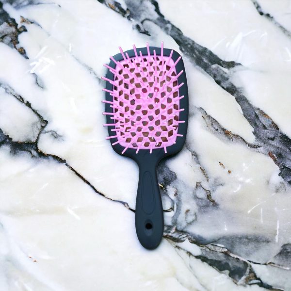 Щітка д/волосся Superbrush(Італія)карбон ORIGINAL МАТОВА