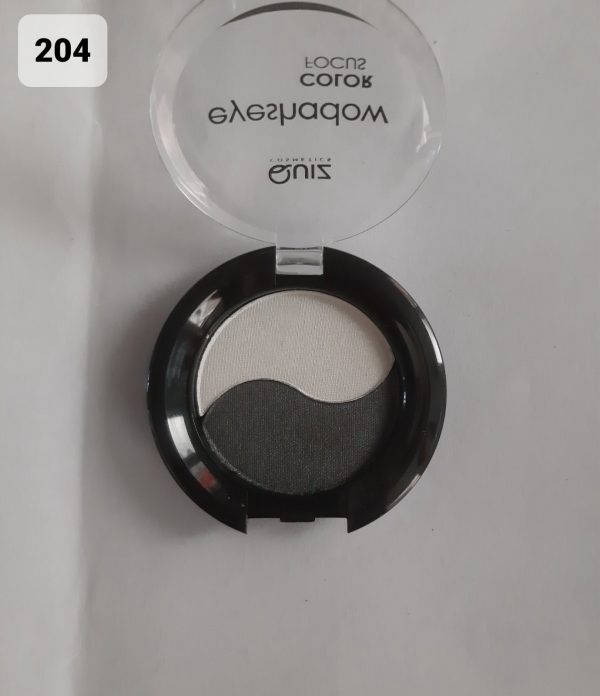 Тіні для повік Quiz Color Focus 2 pearl №204