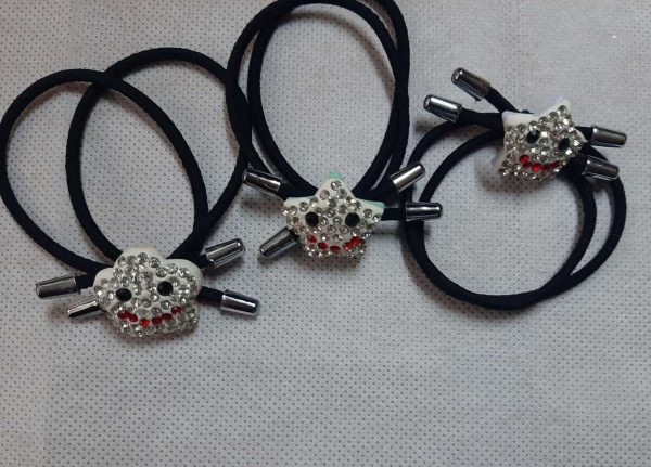 ALEKSA R135 Резинка д/волосся Зірка ШТУКА