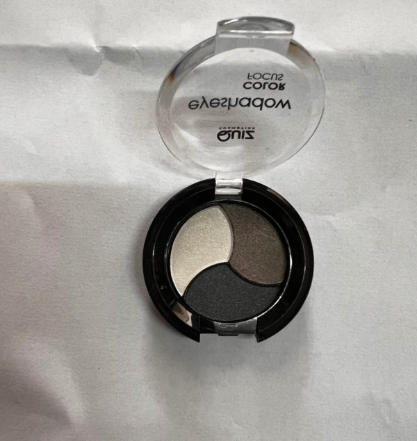 Тіні для повік Quiz Color Focus 3 pearl №300