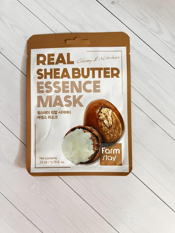 Маска тканинна з маслом ши Farmstay Real Shea Butter Essence Mask