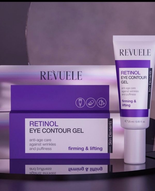 Гель для контуру очей Revuele з ретинолом 25 мл