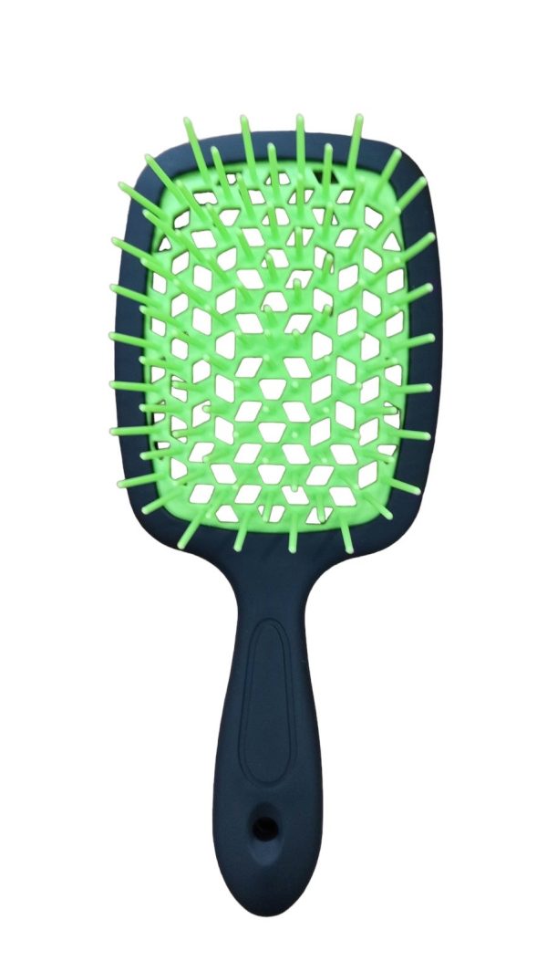 Щітка д/волосся Superbrush(Італія)карбон ORIGINAL МАТОВА