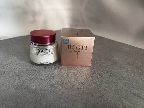 Крем для обличчя(Корея) Jigott Active Emulsion Cream 50ml