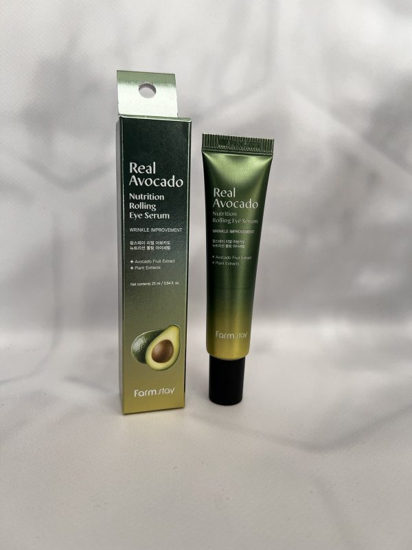 Крем для повік живильний з олією авокадо FarmStay Real Avocado Nutrition Eye Cream 40ml