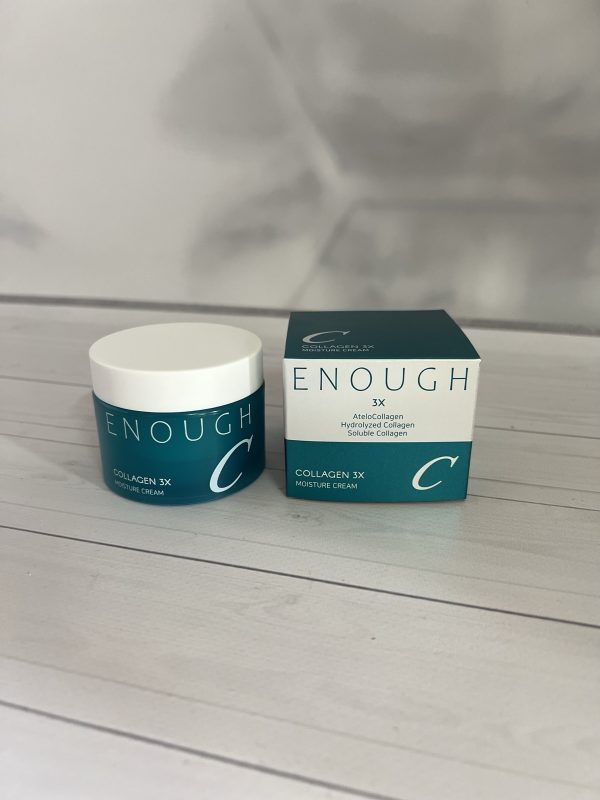 Крем для обличчя Enough Collagen 3X Moisture Cream зволожуючий 50 мл