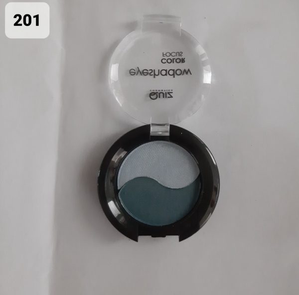 Тіні для повік Quiz Color Focus 2 pearl №201