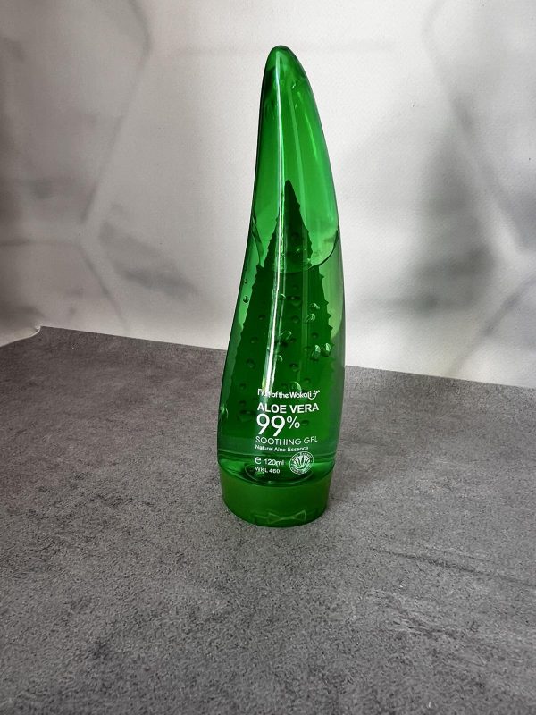Заспокійливий гель для обличчя і тіла Wokali Aloe Vera WKL459 120 мл PO