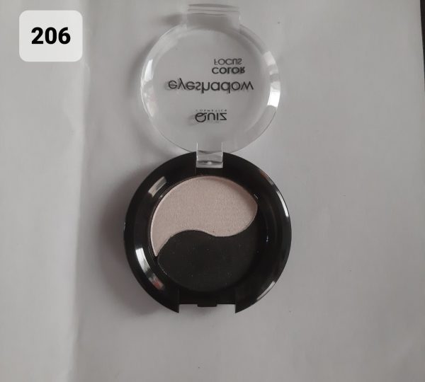 Тіні для повік Quiz Color Focus 2 pearl №206
