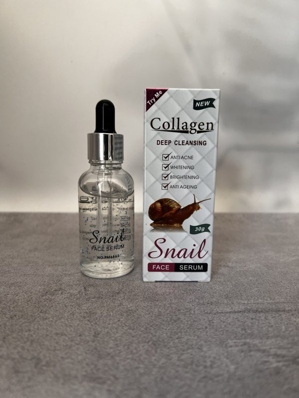 Сироватка для обличчя Collagen deep Cleansing Snail 30г VS