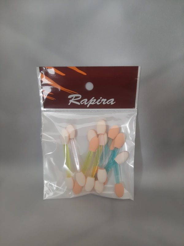 Аплікатори для тіней Rapira 10 шт/уп(767)