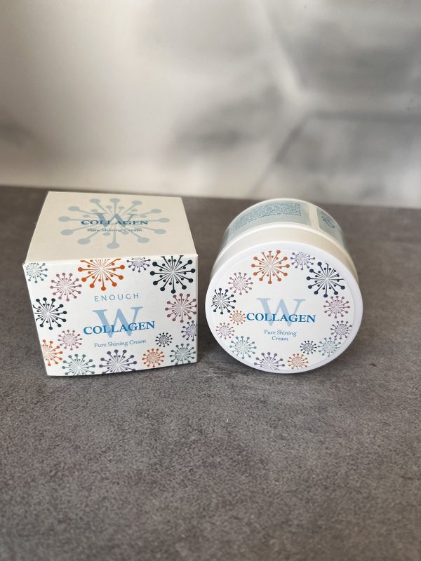 Крем для обличчя з колагеном (Корея) Enough W Collagen Pure Shining Cream 50ml