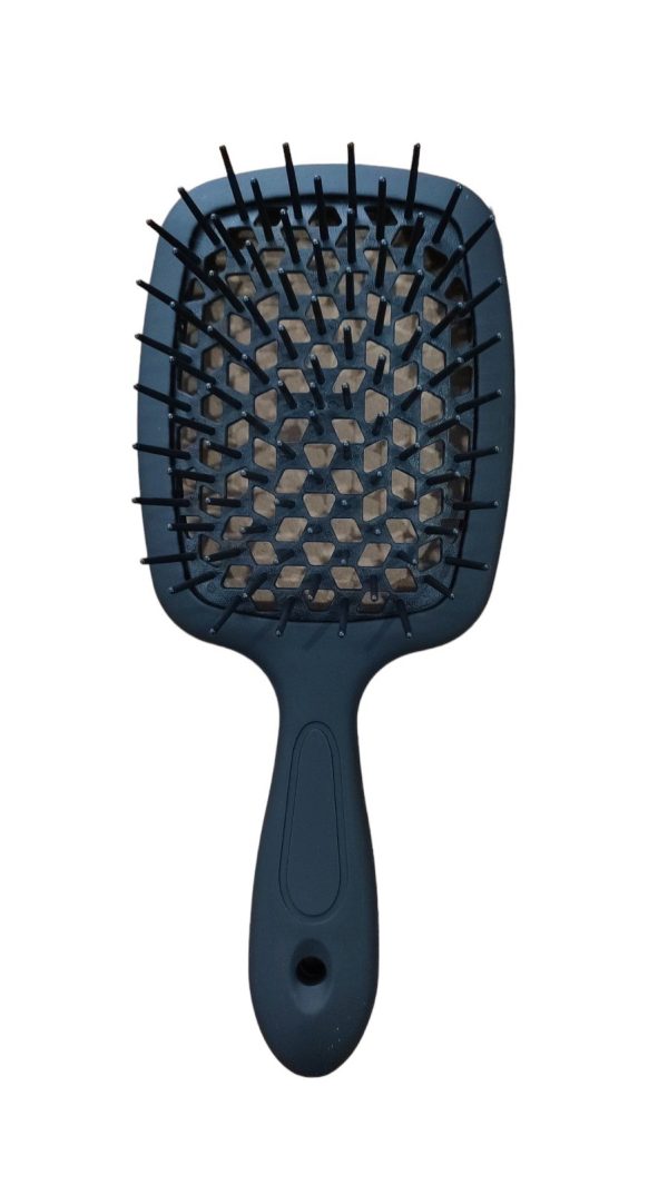 Щітка д/волосся Superbrush(Італія)карбон ORIGINAL МАТОВА