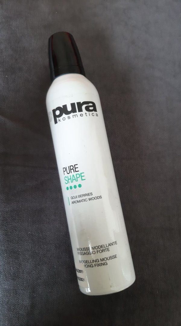 Моделюючий мус Pura Shape mousse сильної фіксації 300 мл(1207)