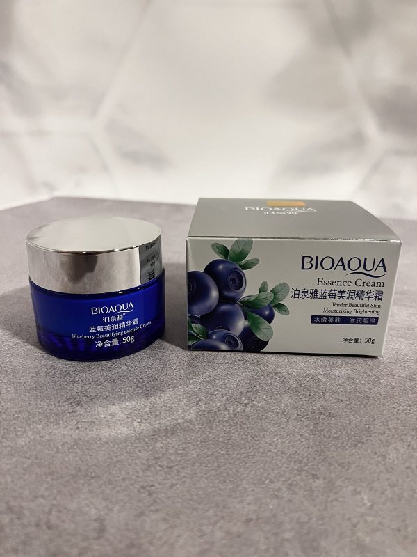 Зволожуючий крем для обличчя BIOAQUA Blueberry Essence 50ml ВІ