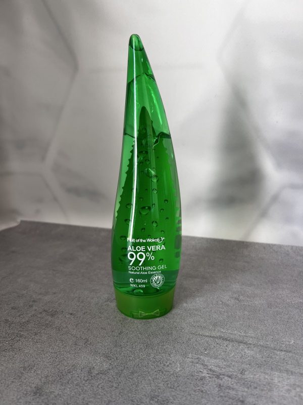 Заспокійливий гель для обличчя і тіла Wokali Aloe Vera WKL459 160 мл PO