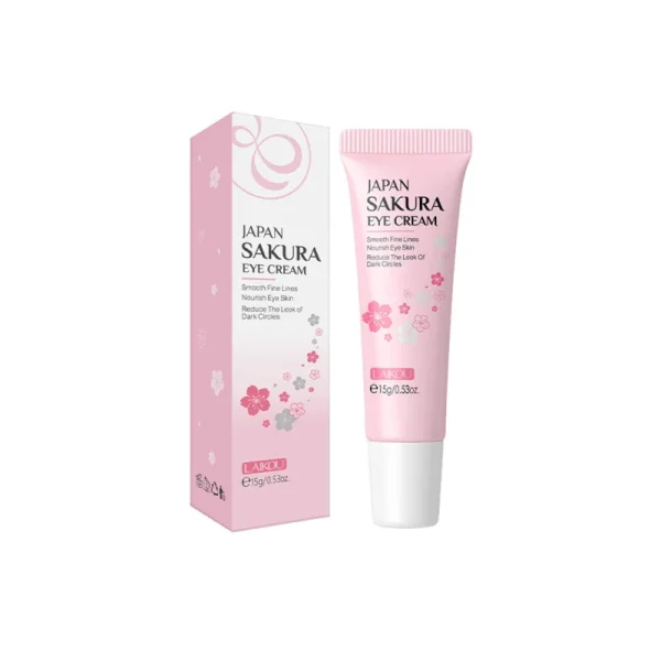Крем під очі з екстрактом японської сакури Laikou Japan Sakura Eye Cream 30g VS