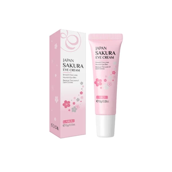 Крем під очі з екстрактом японської сакури Laikou Japan Sakura Eye Cream 30g VS