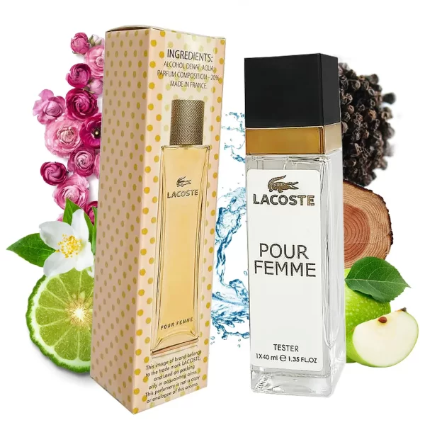 Lacoste Pour Femme Tester G 40ml