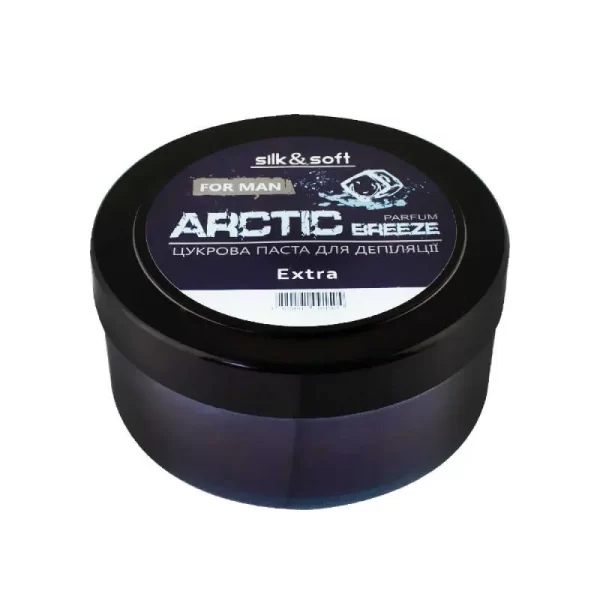 Парфумована цукрова паста для депіляції “Arctic breeze” Екстра 400гр ТМ Silk&Soft